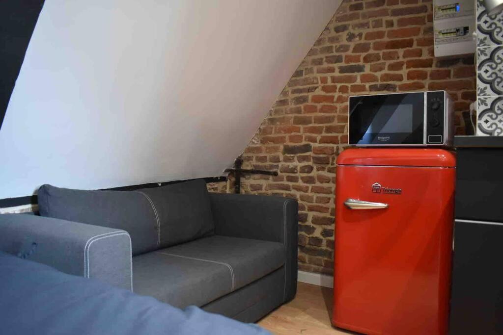 Charmant Studio Au Coeur De Béthune Esterno foto