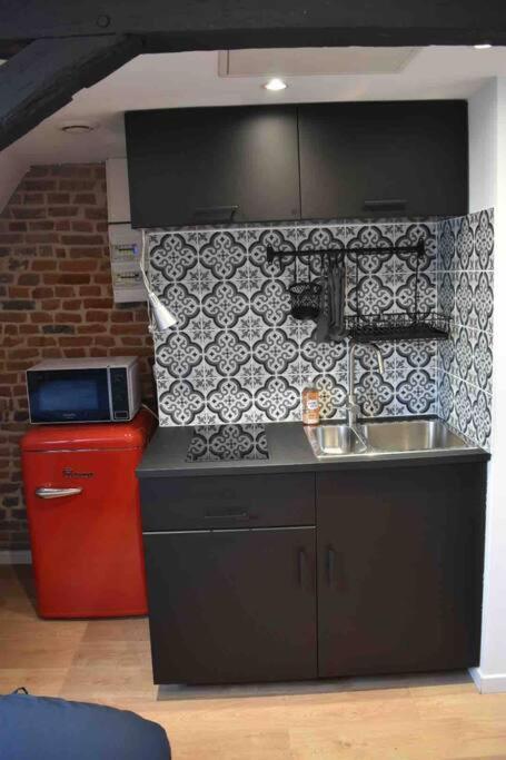 Charmant Studio Au Coeur De Béthune Esterno foto